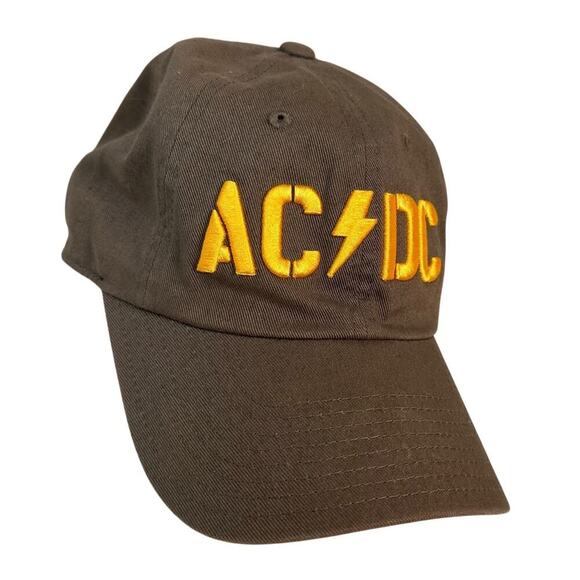ACDC Baseball Cap Hat American Needle NWOT Rockabilly Rocker Adjustable Music‎ - Picture 10 of 14
